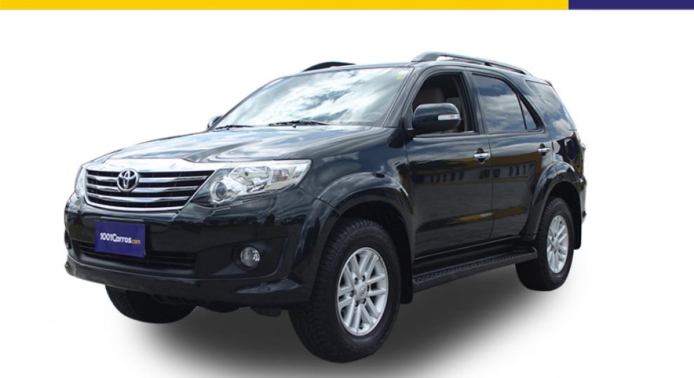 Toyota Fortuner 2.7 2013 Quito