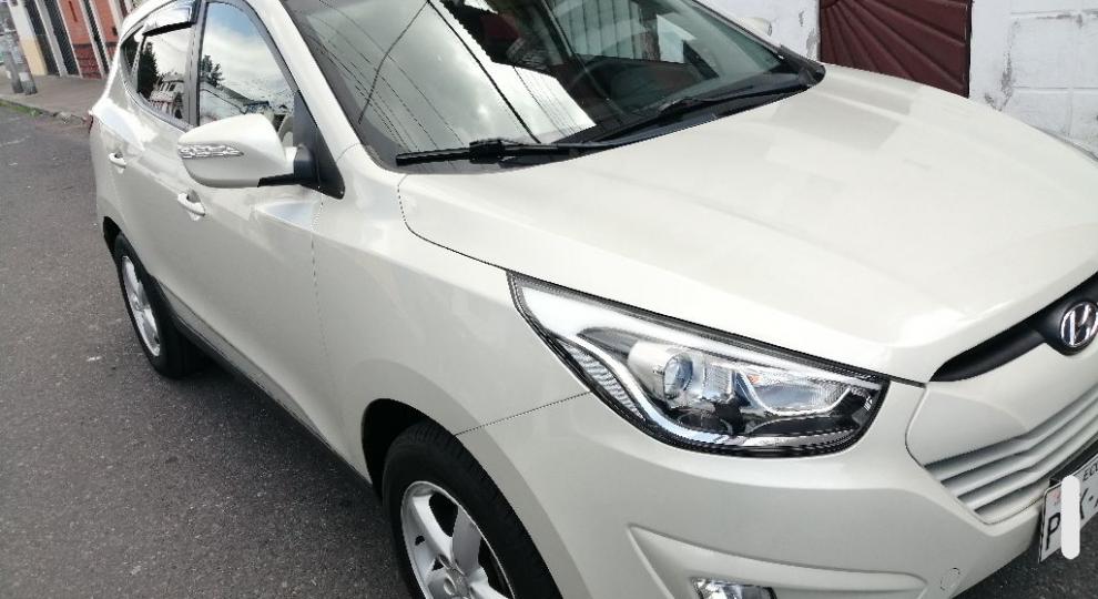 Hyundai Tucson IX 2014 Quito