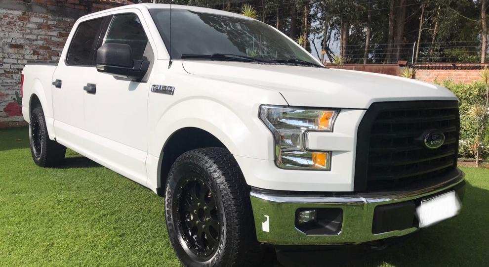 Ford F150 XLT CD 2015 Cuenca