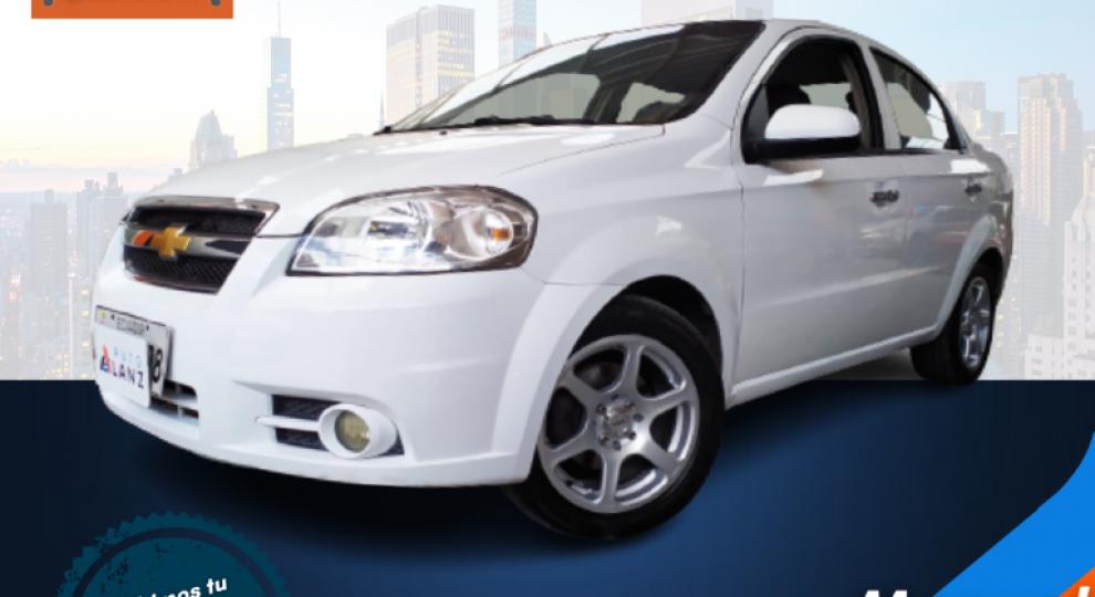 Chevrolet Aveo Emotion GLS 2017 Quito