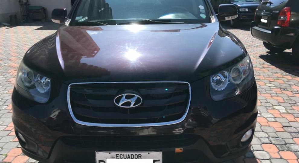Hyundai Santa Fe 4x2 2011 Quito