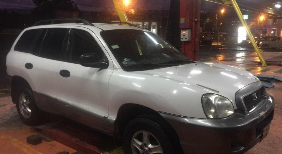 Hyundai Santa Fe 4x2 2005 Quito