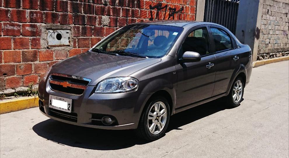 Chevrolet Aveo Emotion GLS 2017 Cuenca