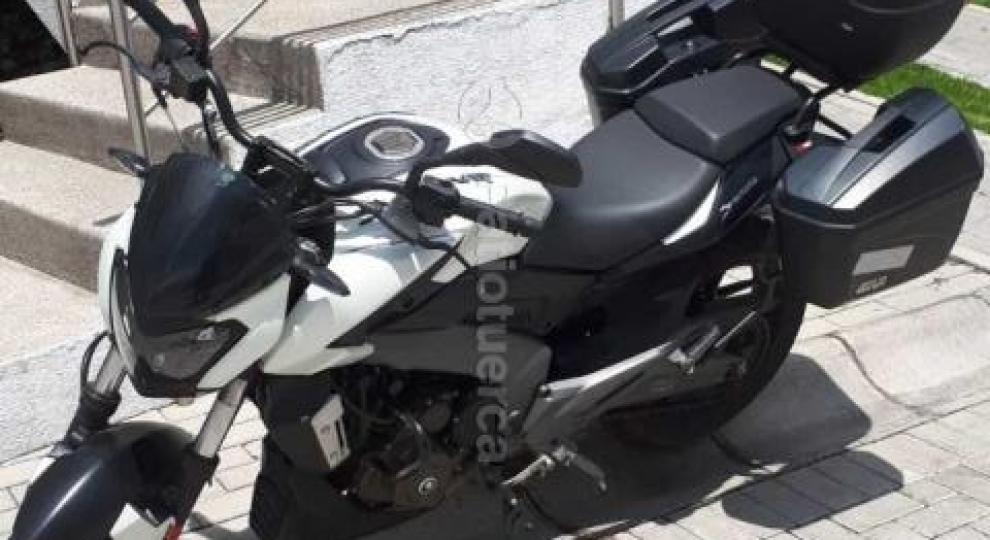 Bajaj Pulsar 400cc 2018 Quito