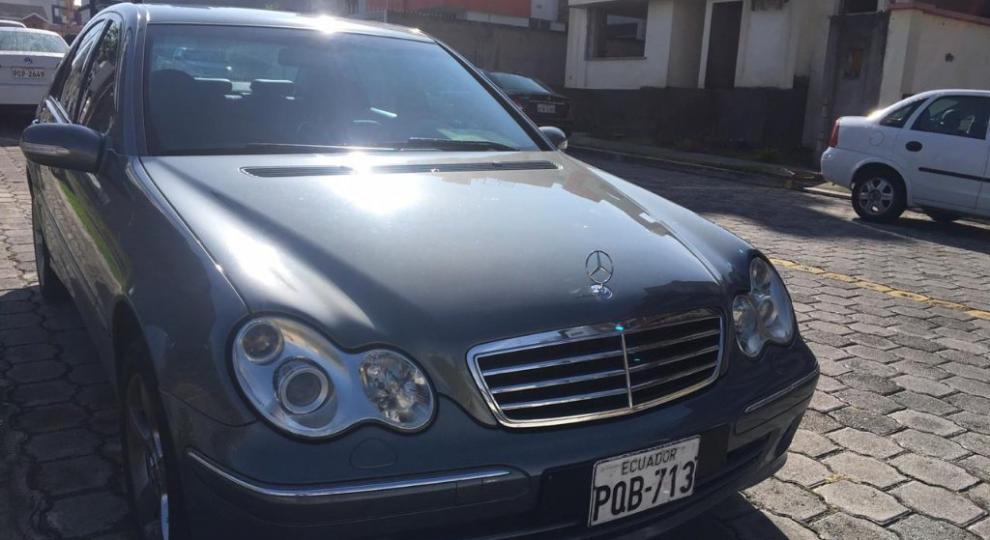 Mercedes Benz C200 K 2005 Quito