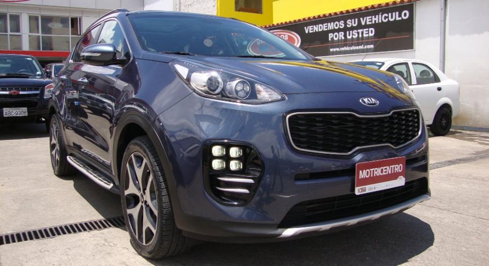 Kia Sportage X LINE 2017 Cuenca