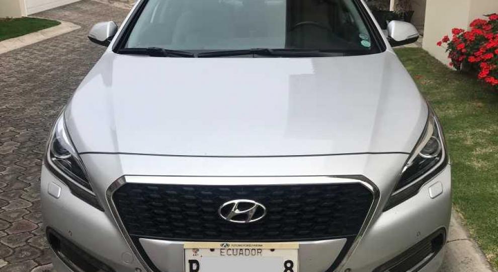 Hyundai Sonata 2017 Quito