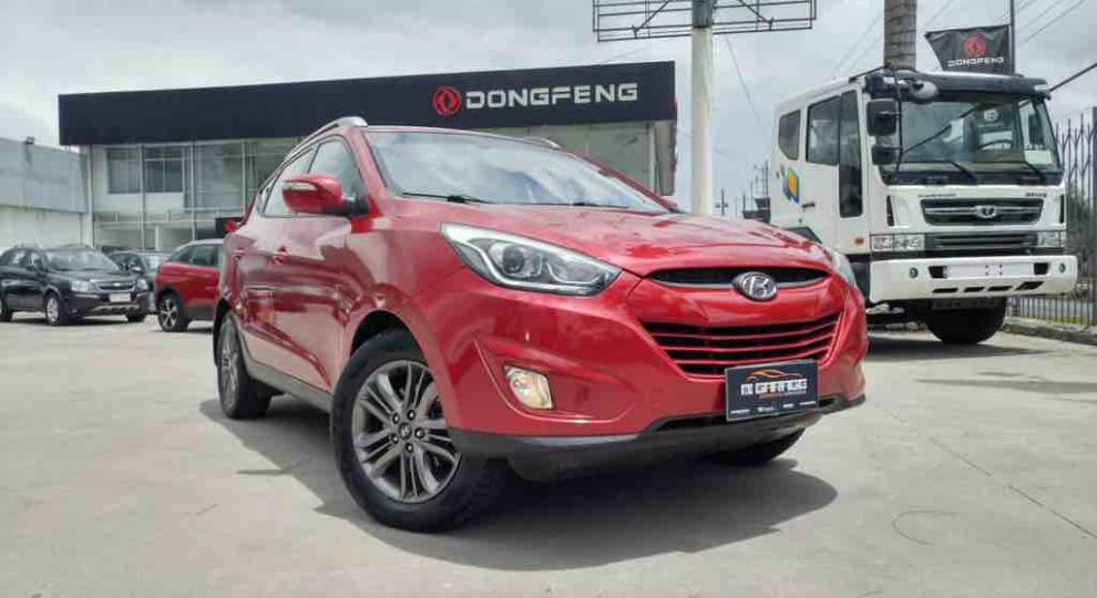 Hyundai Tucson IX 2014 Quito