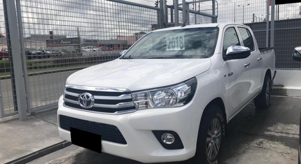 Toyota Hilux CD 4x2 2018 Cuenca