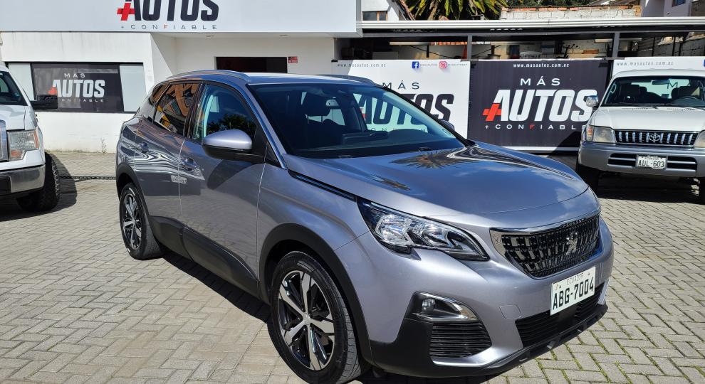 Peugeot 3008 2019 Cuenca