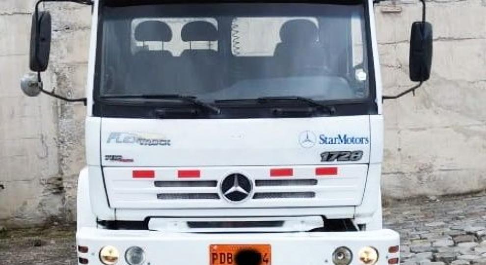 Mercedes Benz 1728 2008 Quito