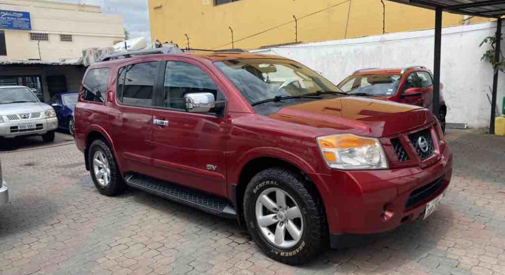 Nissan Armada 2008 Guayaquil