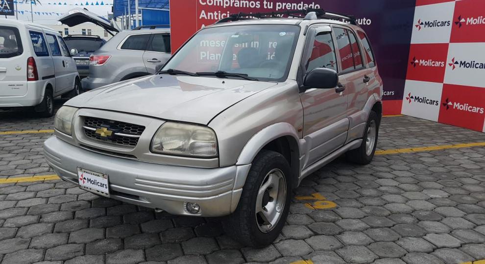 Chevrolet Grand Vitara 5P 2002 Quito