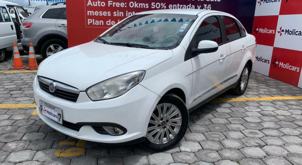 Fiat Siena 2013 Quito