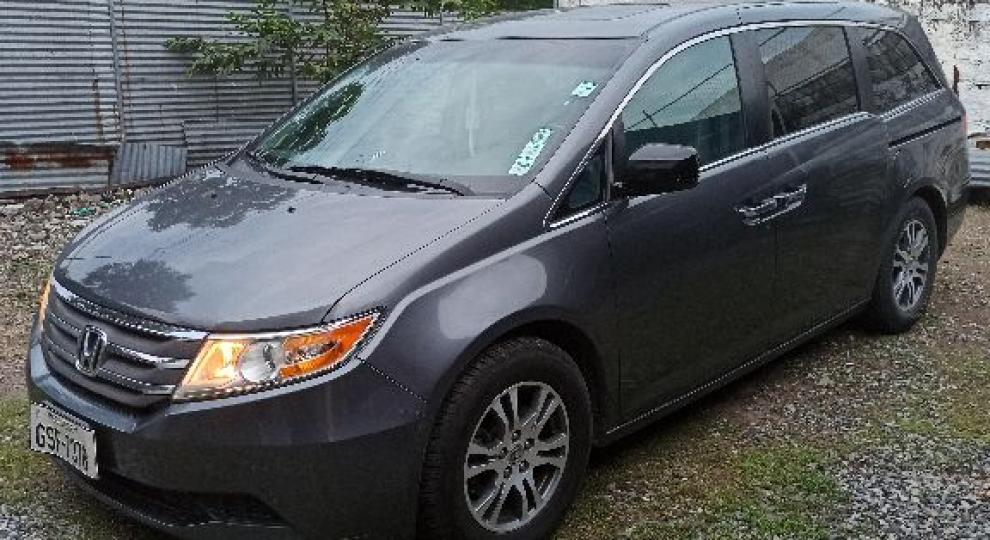 Honda Odissey 2012 Guayaquil