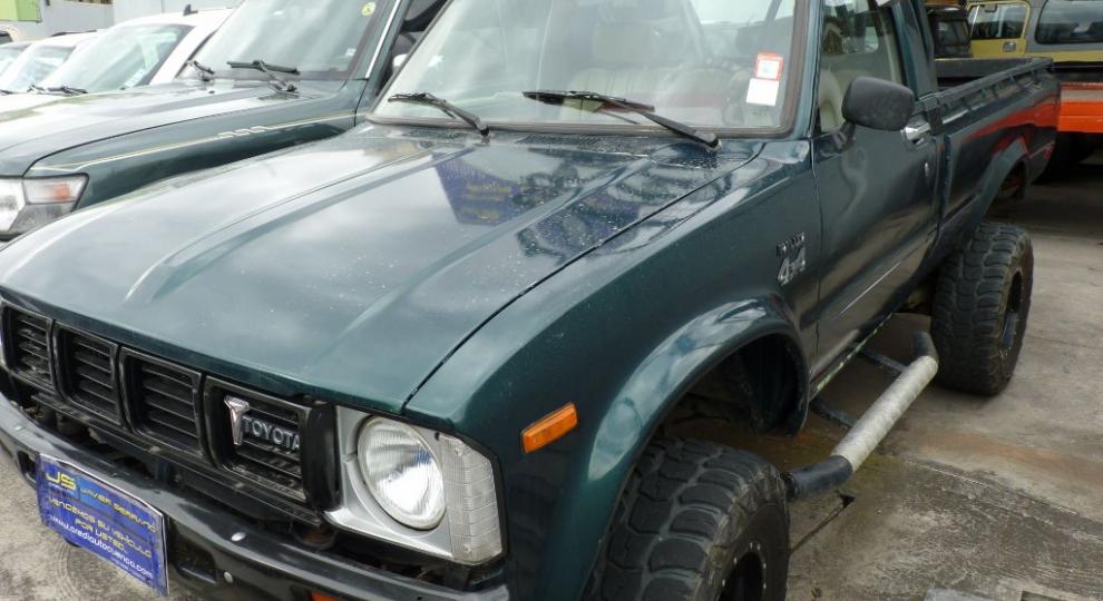 Toyota Hilux CS 4x4 1979 Cuenca