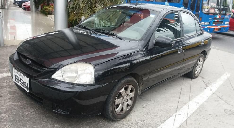 Kia Rio Stylus 2013 Ibarra