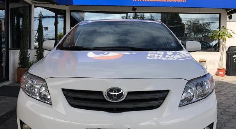 Toyota Corolla 1.8 2010 Quito