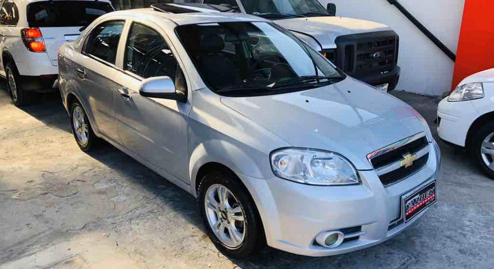 Chevrolet Aveo Emotion Advance 2014 Quito