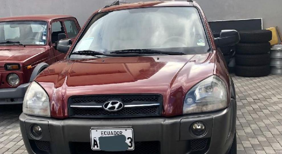 Hyundai Tucson TA 2005 Cuenca