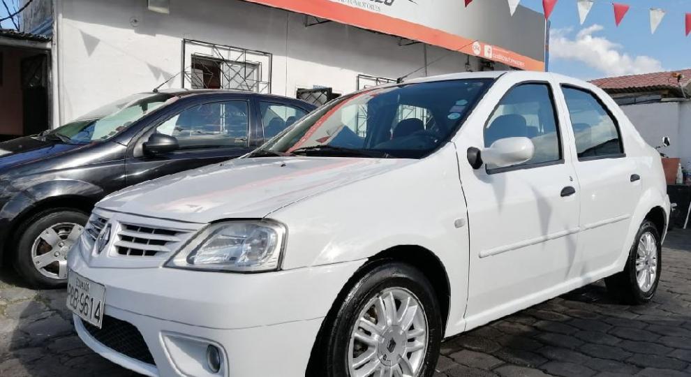 Renault Logan Dynamique 2008 Quito