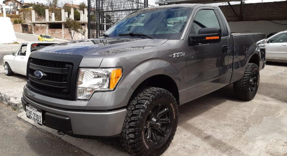 Ford F150 4X4 2013 Riobamba