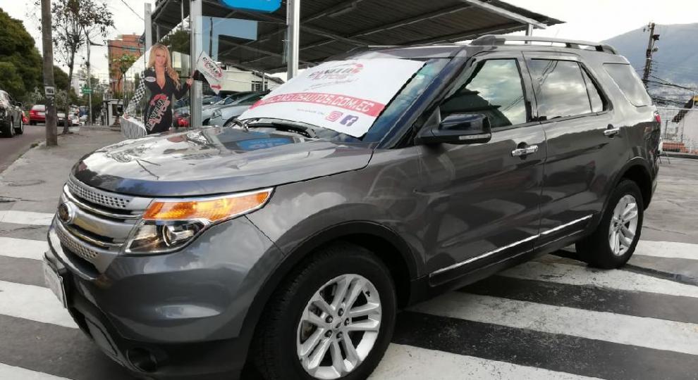 Ford Explorer XLT 2014 Quito