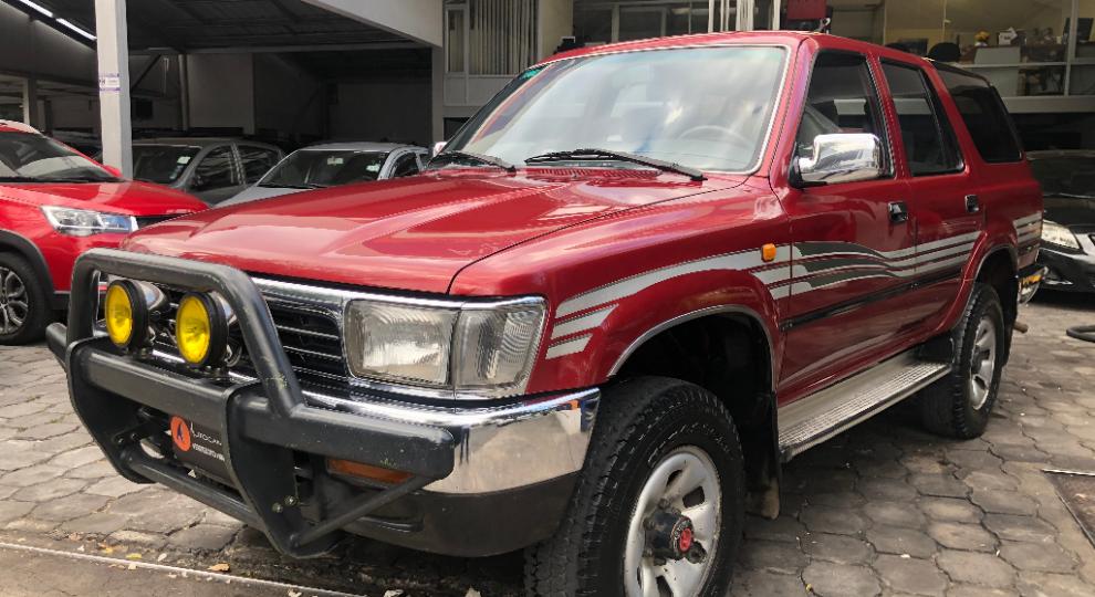 Toyota 4 Runner 1992 Quito