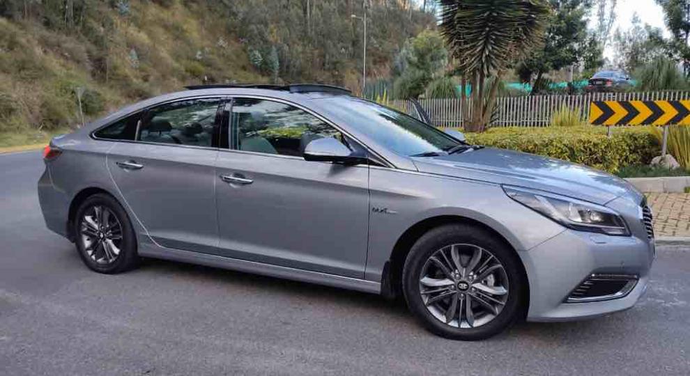 Hyundai Sonata Hybrid 2016 Quito