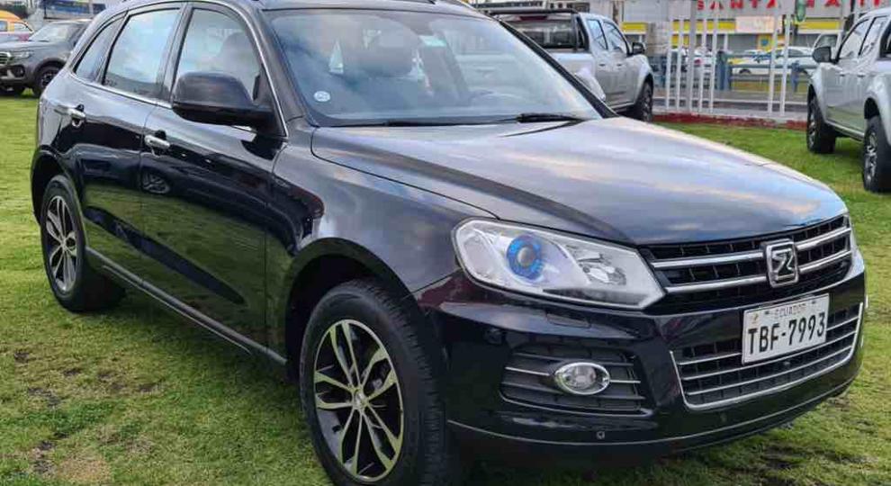 Zotye T600 2017 Quito