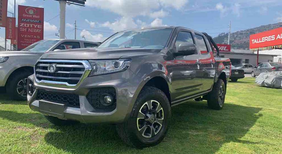 Great Wall WINGLE 7 2.4 CD 4X2 GASOLINA 2021 Quito
