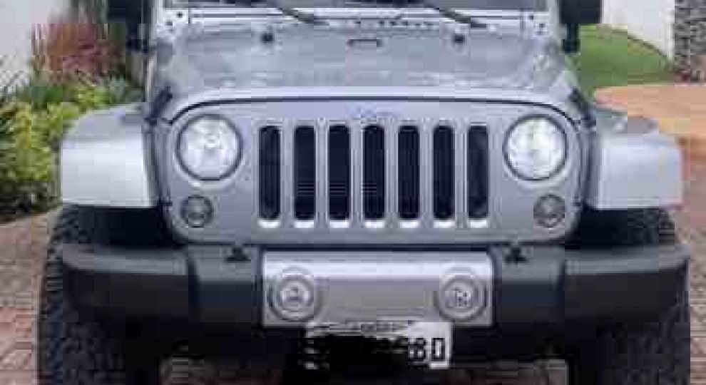 Jeep Wrangler Sahara 2016 Quito