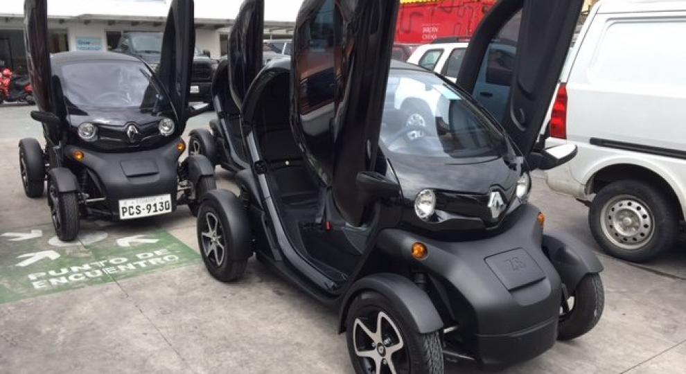 Renault Twizy 2017 Quito
