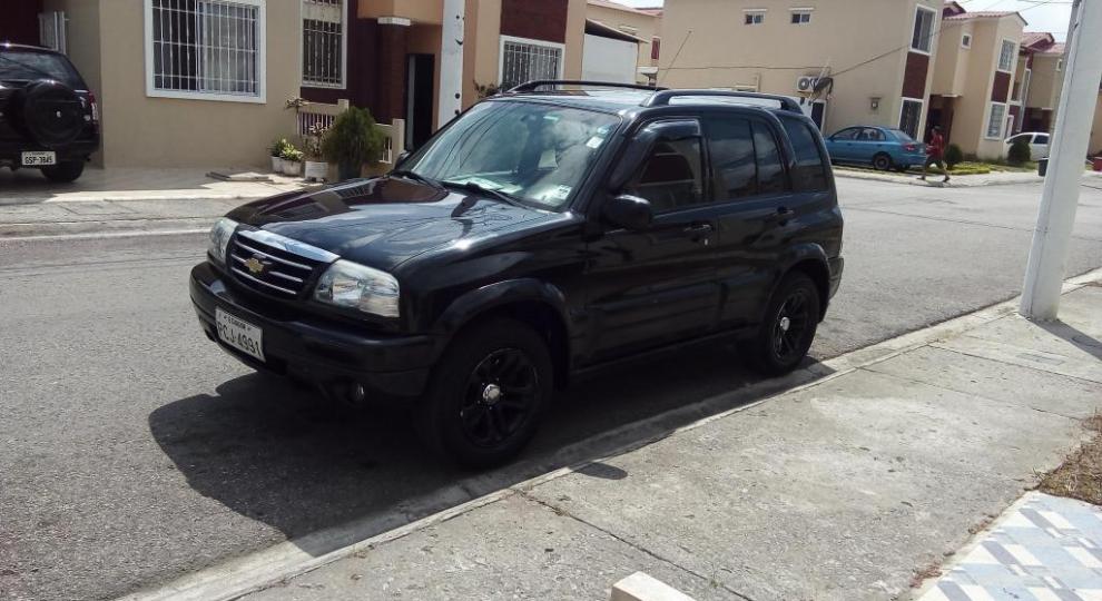 Chevrolet Grand Vitara 5P 2014 Daule