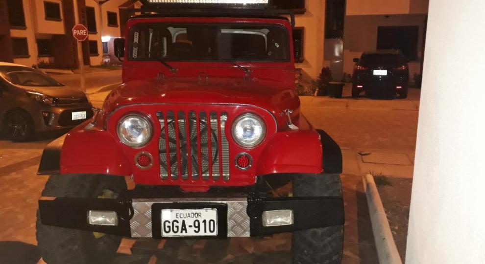 Jeep Willys 1975 Daule