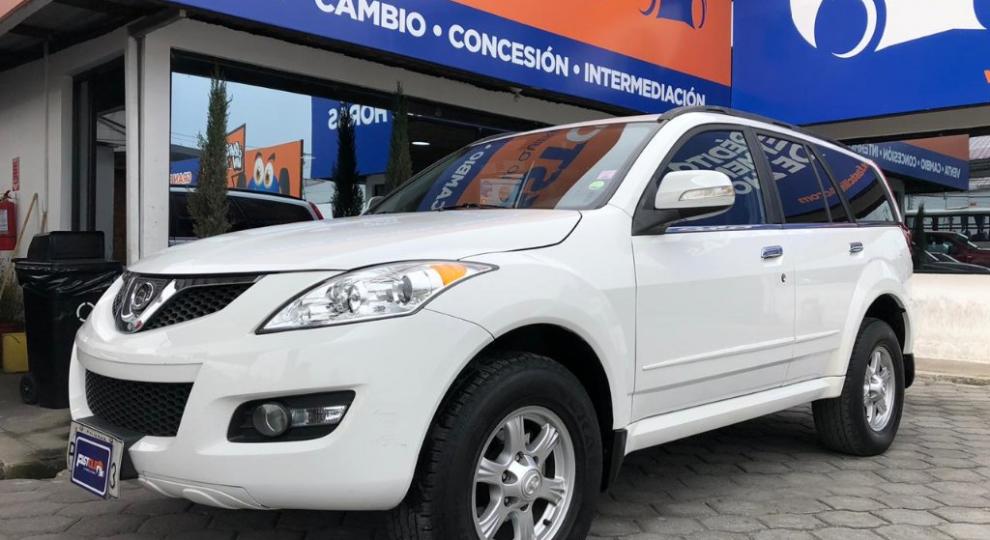 Great Wall Hover H5 Elite 2015 Quito