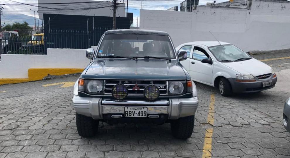 Mitsubishi Montero 5P 1994 Quito