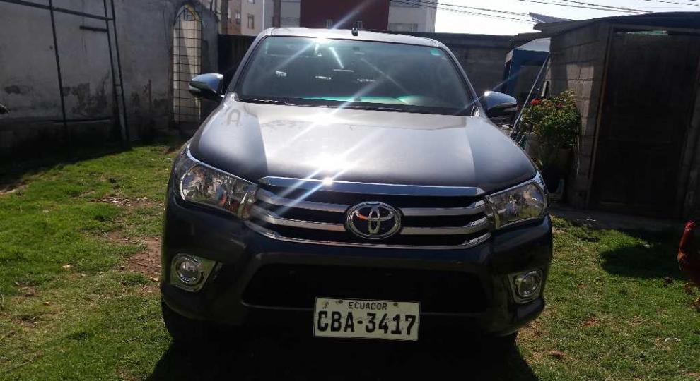 Toyota Hilux CD 4x4 2016 Quito