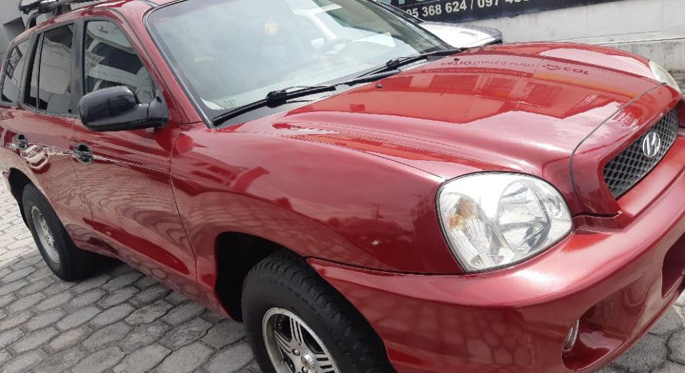 Hyundai Santa Fe 4x2 2004 Quito