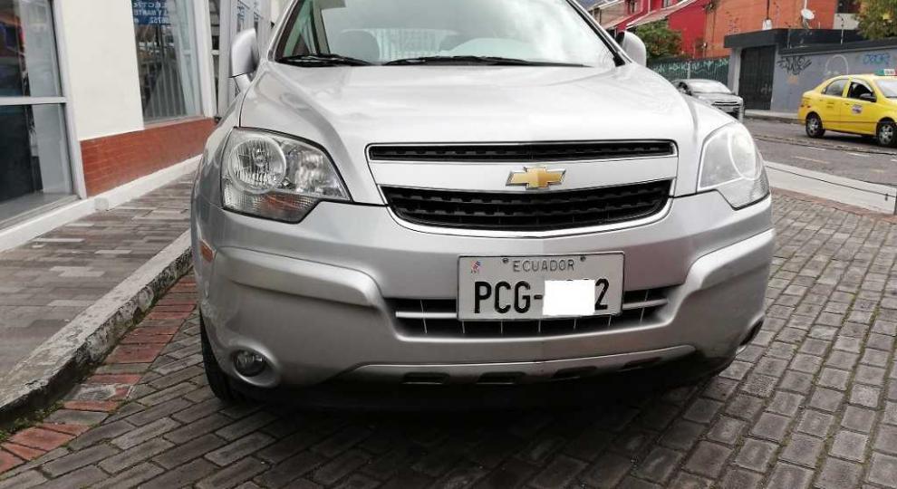 Chevrolet Captiva Sport V6 3.0 2014 Quito