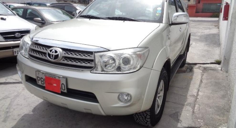 Toyota Fortuner 2.7 2012 Quito