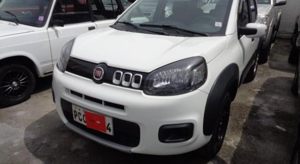 Fiat Uno Way 2015 Quito