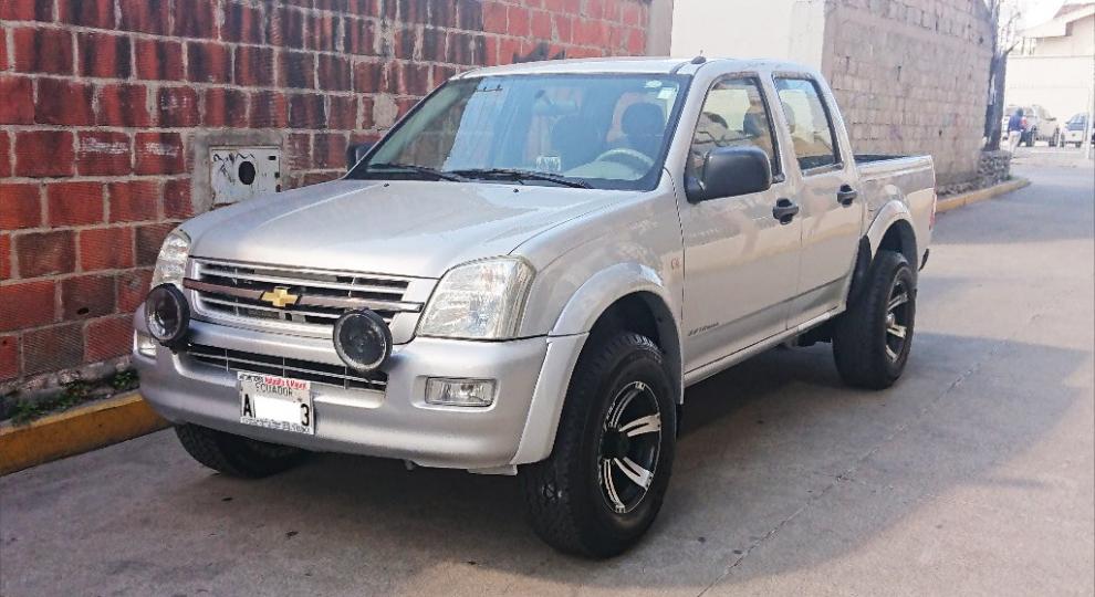Chevrolet D-MAX CRDI AC 3.0 CD 4X4 TM DIESEL 2007 Cuenca