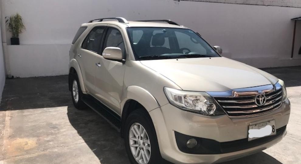 Toyota Fortuner 2.7 2013 Quito