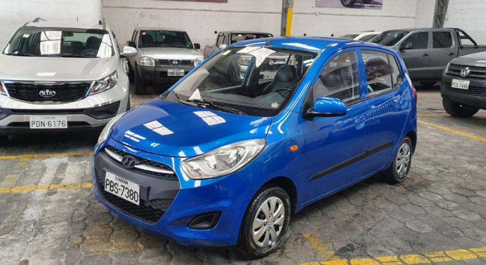Hyundai i10 2011 Quito