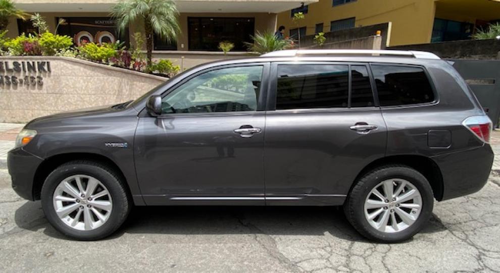 Toyota Highlander Limited Hibrido 2010 Quito