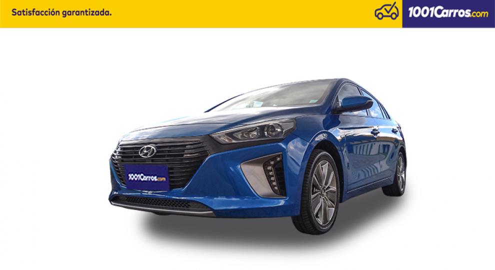 Hyundai Ioniq Hybrid 2017 Quito