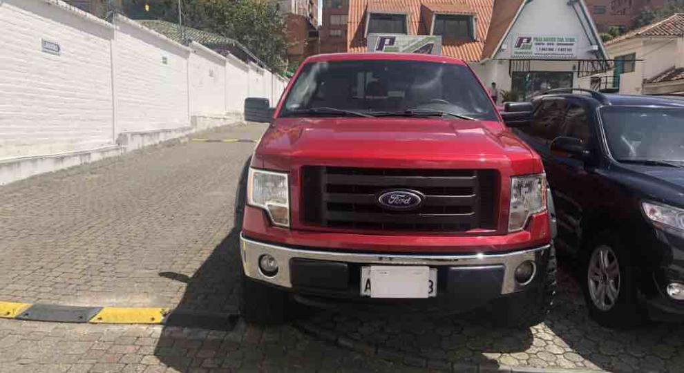 Ford F150 DC 4X2 2012 Cuenca