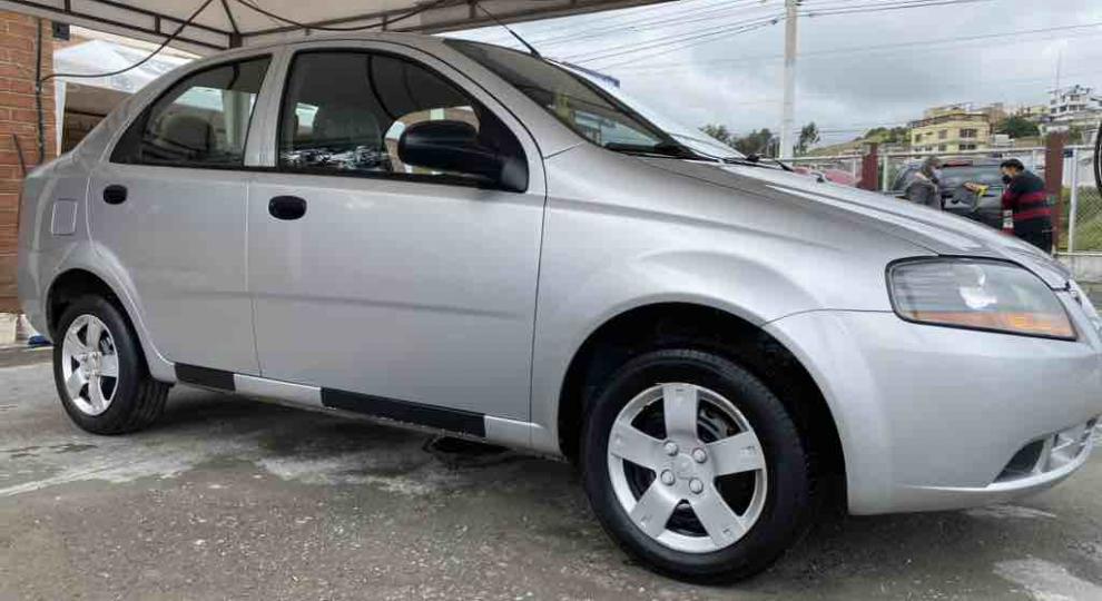 Chevrolet Aveo Family 2019 Tulcán