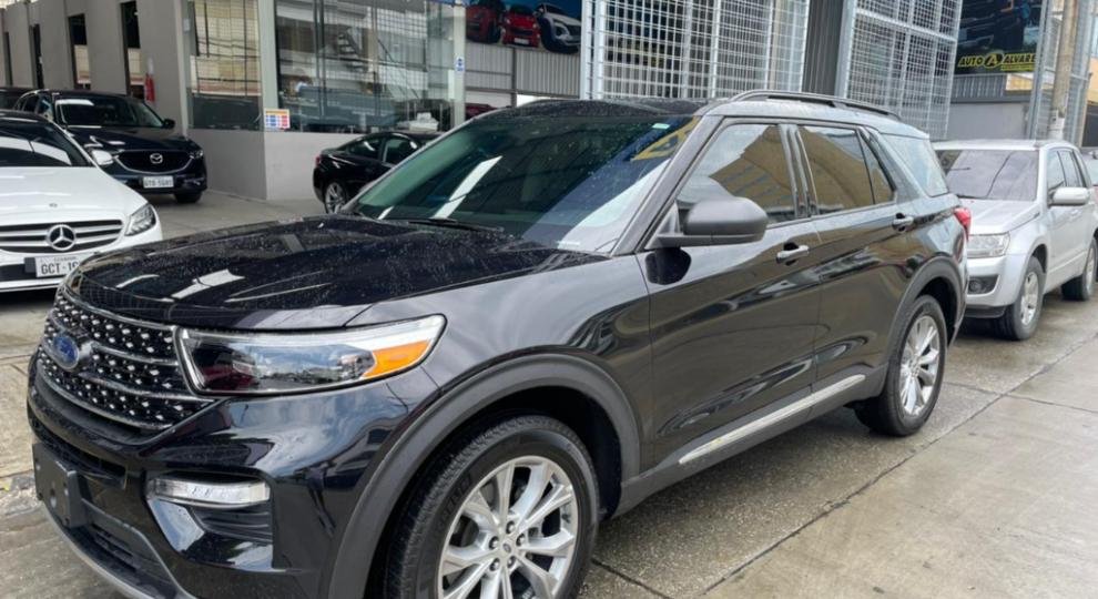 Ford Explorer XLT 2020 Guayaquil